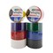 BAZIC Assorted Color Packaging Tape, 1.88 in x 54.6 Yards, Box-Sealing Tape